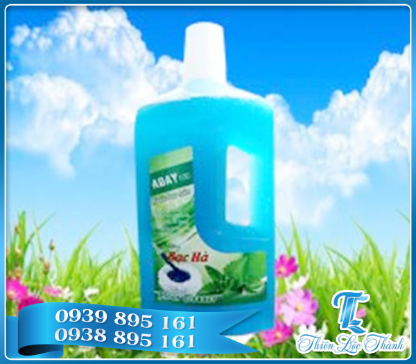Nước lau sàn Abay 100 bạc hà